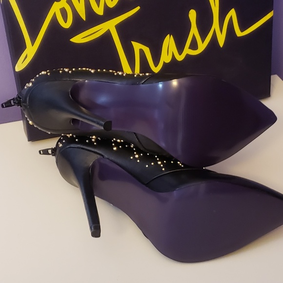Diane Studded Booties in Black by Taylor Trash - Picture 6 of 8